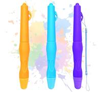 Pen Child Friendly Compatible with Fire H.D Kids 10/8/7pro Table Stylus Pen for iPad/IOS, Android 15/14 Kids All Tablets and Mobile Phones Correction of Gestures Silicone (Purple/Orange/Blue)