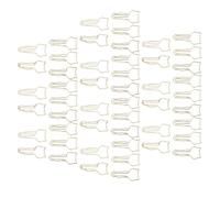 Pen Clip, 50pcs Cute Cat Shape Rustproof Metal Pen Holder Strong Clamp Power Multipurpose Small Photography Notebook