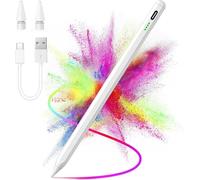 Pen Compatible with Apple iPad 10/9/8/7/6, Pro 11/12.9, Air 3/4/5, Mini 5/6 - with Tilt Detection and Palm Rejection