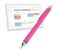 Pen Compatible with Skylight Calendar, Changingtouch Smart Display,Canupdog Kaclendar Digital Calendar, DualTip Capacitive Stylus, Disc Tip Capacitive Pen (Rose Red)