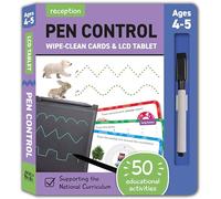 Pen Control (LCD Tablet & Wipe-Clean Flashcard Set)