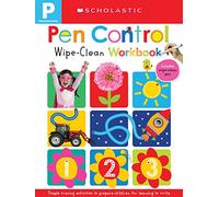 Pen Control: Scholastic Early Learners (Wipe-Clean)