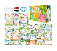 Pen Control Training Cards | Interactive Learning To Write, Writing Training Cards And Pen Control For Children - For Children Aged