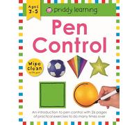 Pen Control: Wipe Clean Workbooks