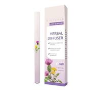 Pen Diffuser, Energy Boosting, Green/Blue/Purple/Yellow, Natural Diffuser Stick, Aromatherapy Pen, Relaxation Aid, for Women Men Classroom Work Travel Bedroom Relaxation Yoga Meditation Spa Car