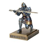 Pen Display Holder - 13x9.5x17cm Medieval s Style Pencils Organizer, Pen Display Stand for Paper Pencils Table Painting Brush Workplace Classroom School Craft Artist Teacher Stationary