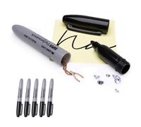 Pen Diversion Safe Decoy Sharpie-hidden compartments for valuables,Pen Containers in Plaint Sight-5PC