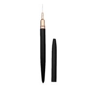 Pen | Doting Tools Set | Precision Metal Tool with Fine Tip for Intricate Designs | 7.48 Inch Lightweight Black Handle for Manicure, Nails and Professional