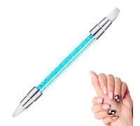 Pen - Double Ended Sculpture Tool, Flexible Applicator | Build 2PCS Kit Shape Antler Angel Chisel Stagshoe Tips Accessory for Home Studio Decoration Design Use