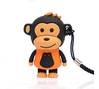 Pen Drive Fig.16GB MAKAKO Mono Orange