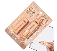 Pen Eraser,Retractable Art Erasers Capybara for Classroom - School Supplies Cute Stationery Classroom Must Haves for Kids Teachers Artists Pens Painting