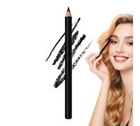 Pen Eye Liner, Sharpenable Double-Ended Makeup Eye Liner Pencil, Smudge Resistant Cosmetic Aid for Wife Daughter Friend Sister Girlfriend