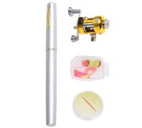 Pen Fishing Rod Small Pocket Pen Fishing Rods Telescopic Foldable