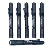 Pen Flashlight, High Lumen LED Mini Pen Light with Clip for Everyday Carry