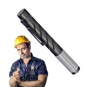 Pen Flashlight | Outdoor Portable Reading Light | 3-Colors USB Rechargeable Flashlight for Hiking Inspection Self Defense Automotive Indoor Outdoor Emergencies