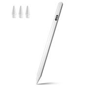 Pen for iPad, 2018-2024 Pencil for iPad, Stylus Pen, Quick Charge, Ultra Long Life, Replaceable Nibs, Compatible with iPad 6-10/Pro 12.9"/11"/Mini 5-6/Air 3 4 5