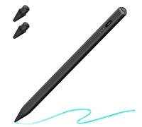 Pen for iPad, Palm Rejection & Tilt Drawing Active Digital Stylus Pencil, Only compatible with Apple iPad 2018-2024, iPad 6/7/8/9/10th Generation Pro 11/12.9 inch Air 3/4/5 Mini 5/6, New M2 M4