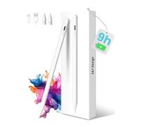 Pen for iPad USB-C Quick Charge 2018-2024 Magnetic Stylus Pencil for Apple iPad