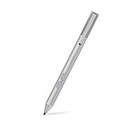 Pen for Microsoft Surface, Built-in Battery, 1024 Pressure Sensitivity, Tilt & Palm Rejection, 1 Pen tip Attached , for Surface Pro/Go/Book/Studio/Laptop Series（Silver）