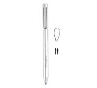 Pen for o 6/5/4/3, T Sn Digital Pen with 2048 Pressure Sensitivity, Silver with 2 Replaceable Nibs and Shortcut s, Compatible