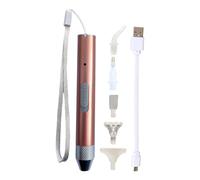Pen for Rhinestone Painting | LED Rechargeable Rhinestone Art Pens | Craft Project Tool for Mobile Phone Nail Decoration, Handmade Making Accessories