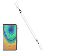 Pen for Smartphone - ABS 14 x 1 x 1 cm | Double Head Pen with Transparent Disc, Smartphone, Tablet, High Precision Pen, Tablet Pen for Touch Screen, Pen for Touchscreen