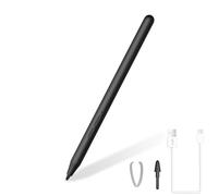 Pen for Surface, Rechargeable Surface Pen for Microsoft Surface Pro 11 X/9/8/7/6/5/4/3, Surface Go/Book/Laptop/Studio/Duo 1/2/3/4, 4096 Pressure Sensitivity