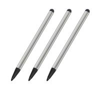 Pen for Tablet 3 Pieces Smart Universal GPS High-Sensitivity Pencil | Electronics Tablets Pencil for Business Work Offices Education School Study Home Travel Drawing Creative Note-Taking