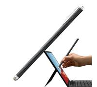 Pen for Touchscreen - High Sensitivity, Silver Fiber Mesh Tip | Universal Pen for Smartphones Tablets Computers, Smooth Precise Writing, Drawing, Note Taking, Capacitive Touch Scr