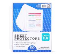 Pen Gear Sheet Protectors 100-Pack