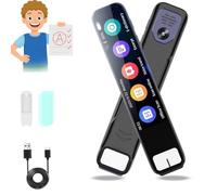 Pen Gpt, Ai Pen Instant Ai Answers for Math, History & More, 3.69-Inch Hd Touchscreen Offline Translation, Voice Recording, Ai Pen for Test