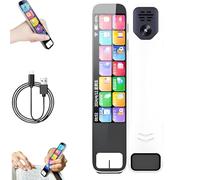 Pen Gpt, AI Pen, Scansense AI Scanning Smart Penning, Instant Answers, Instant Ai Answers for Math, History & More, Ai Pens for Test, Offline Translation (150+ Languages) (8G,White)