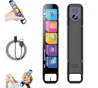 Pen Gpt, AI Pen, Scansense AI Scanning Smart Penning, Instant Answers, Instant Ai Answers for Math, History & More, Ai Pens for Test, Offline Translation (150+ Languages) (8G+128G,Black)