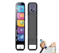 Pen Gpt, Ai Scanning Smart Pens, 0.5s Fast Identification, Offline Translations, Instant AI Answers Support Bluetooth/Wi-Fi, Study Tool for Studying, Test & Travel (8G+256G storage card,A)