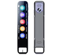 Pen Gpt - Pengpt, Ai Smart Pen Chat Gpt, 2025 Upgrade Smart Ai Scanning Pens, Offline Translation -150+ Languages, 0.5s Fast Identification, Instant Answers 99% Accuracy, HD Touchscreen (Black)
