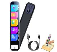 Pen GPT - PenGpt, Chatgpt AI Pen, 0.5s Fast Identification, Offline Translation (150+ Languages), Instant AI Answers 99% Accuracy, with HD Touchscreen (Black)