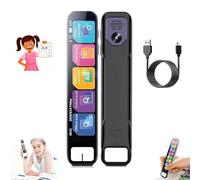 Pen GPT - PenGpt, ChatGPT Pen, AI Pens, Offline Translation (150+ Languages), Instant AI Answers 99% Accuracy, 0.5s Fast Identification, HD Touchscreen (Black)