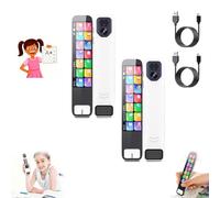 Pen GPT - PenGpt, ChatGPT Pen, AI Pens, Offline Translation (150+ Languages), Instant AI Answers 99% Accuracy, 0.5s Fast Identification, HD Touchscreen (2White)