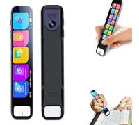 Pen GPT - PenGpt, Pengpt, AI Scanning Smart Pen, Instant Ai Answers, Offline Translation 150+ Languages, 0.5s Fast Identification, Multipurpose Translation Device with HD Touchscreen (Black)