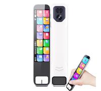Pen GPT - PenGpt, ScanSense AI Scanning Smart Stylus, 0.5s Fast Identification, Instant AI Answers 99% Accuracy, Offline Translation (150+ Languages), HD Touchscreen (White)