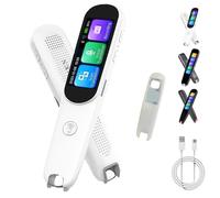 Pen Gpt, Scan Sense Pen, Scansense AI Scanning Smart Pens, History & More Offline Translation (50+ Languages), HD Touchscreen, Bluetooth, Music (1.97in)