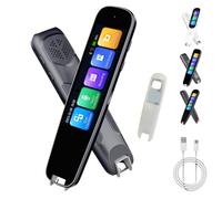 Pen Gpt, Scan Sense Pen, Scansense AI Scanning Smart Pens, History & More Offline Translation (50+ Languages), HD Touchscreen, Bluetooth, Music (2.99in)