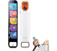 Pen Gpt Scanning Smart Pens, 0.5s Fast Identification, Offline Translations, Instant Answers Support Bluetooth, Study Tool For Studying, Test & Travel，Reading Pen For Math,B
