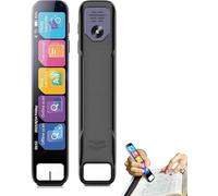 Pen Gpt Scanning Smart Pens, 0.5s Fast Identification, Offline Translations, Instant Answers Support Bluetooth, Study Tool For Studying, Test & Travel,Reading Pen For Math,A