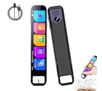 Pen GPT,Scansense AI Scanning Smart Pen,Instant AI Answers, Offline Translation (150+ Languages),AI Gadgets,Transform Your Learning (Black)