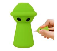 Pen Grip, Finger Grips for Pens, Alien Shape Silicone Pen, Correction, Ergonomic Cushion, The Tool for Writing Pen Writing, Improves Children, Children Studentier