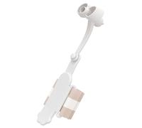 Pen Grip with Adjustable Wristband Ergonomic Pencil Holder Handwriting Grip for Left/Right Handed Kid Student Handwriting Correction Tool