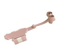 Pen Grip with Adjustable Wristband Ergonomic Pencil Holder Handwriting Grip for Left/Right Handed Kid Student Writing Pose Aid