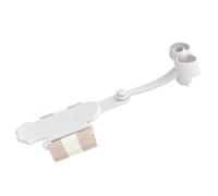 Pen Grip with Adjustable Wristband Ergonomic Pencil Holder Handwriting Grip for Left/Right Handed Kid Student Writing Pose Aid