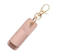 Pen Holder Clip Lanyard - Clipboard Pencil Holder | Pens Case Pouches | Portable Leather Pouch Holders | Neck Holders Keychain for, Pens, Pencils | Case Portable Pen Protective Sleeve, Pink, Refer to